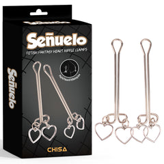 Pinza para Pezones Señuelo Heart Nipple Clamp