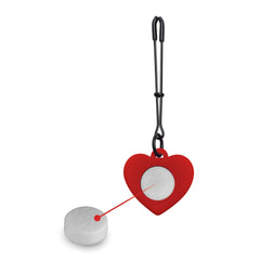 Pinzas Pezones Light Up Red Heart Nipple Clamps