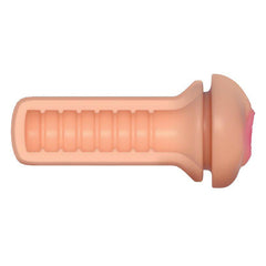Masturbador Pipedream Extreme Toyz Fill My Tight Pussy – Light/Black - Cake Sex Shop 2