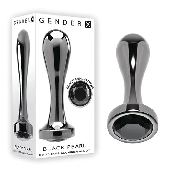 Plug Anal Black Pearl - Cake Sex Shop