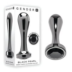 Plug Anal Black Pearl - Cake Sex Shop