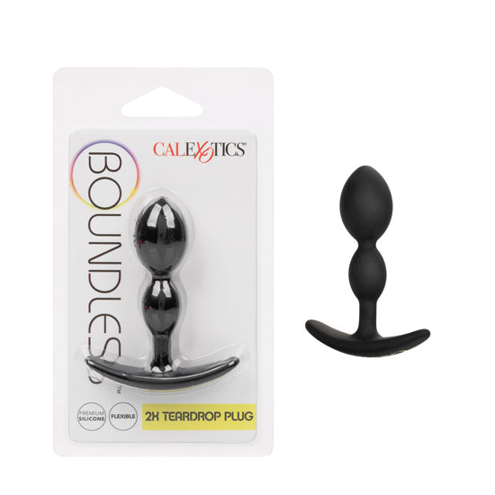 Plug Anal Boundless 2X Teardrop Plug - Cake Sex Shop