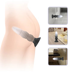 Plug Anal Coren Thrusting Vibrator Control
