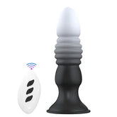 Plug Anal Coren Thrusting Vibrator Control