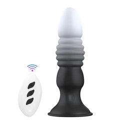Plug Anal Coren Thrusting Vibrator Control