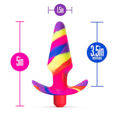 Plug Anal Free Spirit Scarlet
