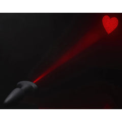 Plug Anal Laser Heart Small Anal Plug Remote Control