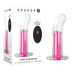 Plug Anal Pink Paradise - Cake Sex Shop