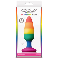Plug Colours Pride Edition Pleasure Plug