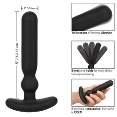 Plug Colt Rechargeable Large Anal T - Cake Sex Shop 2