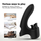 Plug Vibrador Devil's Kiss