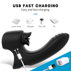 Plug Vibrador Devil's Kiss