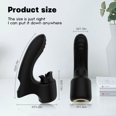 Plug Vibrador Devil's Kiss