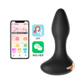 Plug Combatant Anal Vibrating App Plug