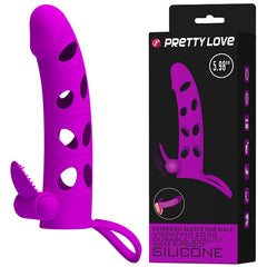 Funda Pretty Love Penis Sleeve Fiuscha 5.98" - Cake Sex Shop