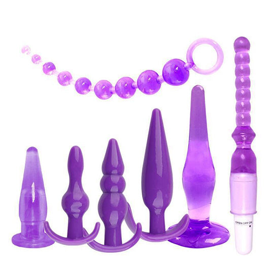 Set Anal Purple Anal Party - Cake Sex Shop
