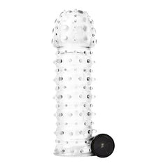 Funda Vibrating Spark Sleeve - Cake Sex Shop