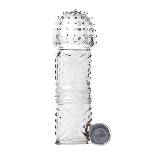 Funda Vibrating Crystal Sleeve - Cake Sex Shop