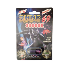 Vigorizante Rhino 30000K Black Panther