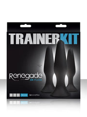 Set Anal Renegade - Sliders 3Pc Trainer Kit - Black - Cake Sex Shop 2