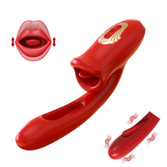 Vibrador Red Passion Orgasm - Cake Sex Shop 2