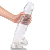 Dildo Clear Denny XXL 35 cm