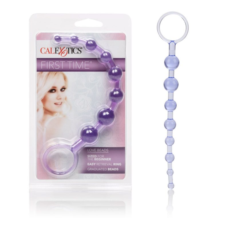 Perlas Time Love Beads - Purple - Cake Sex Shop