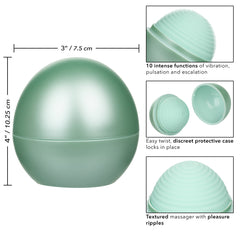 Masajeador Opal™ Ripple Massager - Cake Sex Shop 2 3 4