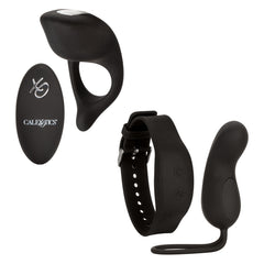 Set Anillo Silicone Remote Foreplay Set - Cake Sex Shop 2 3 4