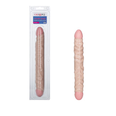 Dildo Veined Double Dong 12"/30.5 cm - Ivory - Cake Sex Shop