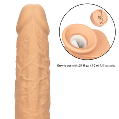 Dildo Squirting Fuck Stick™ 9"- Ivory - Cake Sex Shop 2 3 4