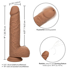 Dildo Squirting Fuck Stick™ 9"- Bown - Cake Sex Shop 2 3