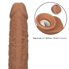 Dildo Squirting Fuck Stick™ 9"- Bown - Cake Sex Shop 2 3 4