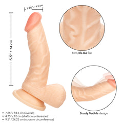 Dildo Working Stiff™ - 14 cm The Doctor - Cake Sex Shop 2 3
