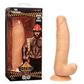 Dildo Working Stiff™ The Fireman - 16 cm - Cake Sex Shop