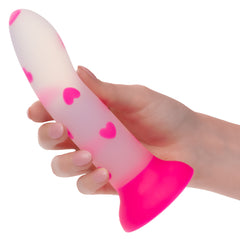 Dildo Glow Stick Heart 6" - Cake Sex Shop 2