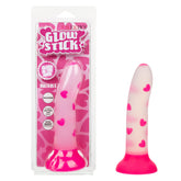 Dildo Glow Stick Heart 6" - Cake Sex Shop