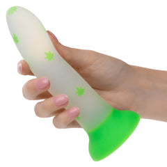 Dildo Glow Stick Leaf 6" - Cake Sex Shop 2