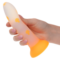 Dildo Glow Stick Mushroom 6" - Cake Sex Shop 2 3