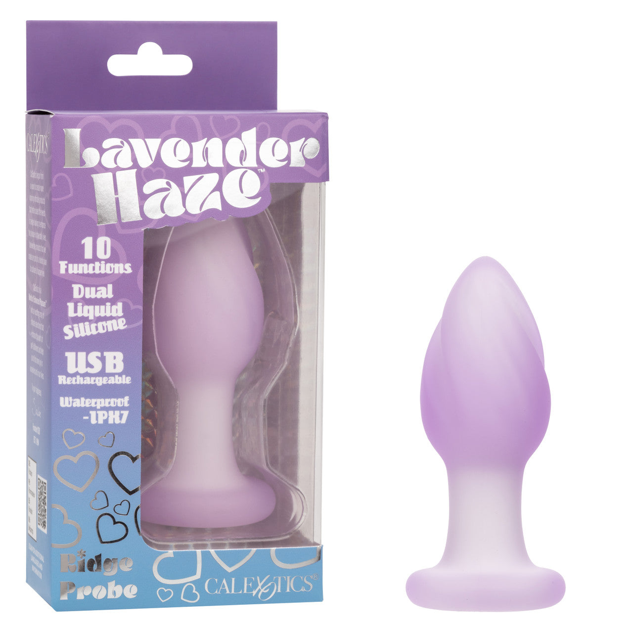 Plug Anal Lavender Haze Ridge Probe - Cake Sex Shop