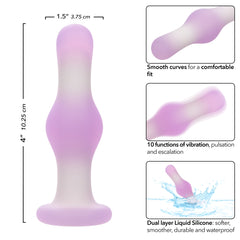 Plug Anal Lavender Haze Bulb Probe - Cake Sex Shop 2 3 4