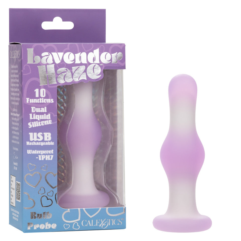 Plug Anal Lavender Haze Bulb Probe - Cake Sex Shop