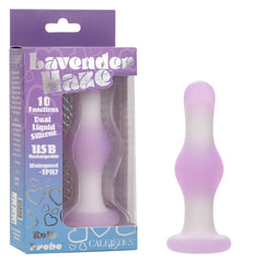 Plug Anal Lavender Haze Bulb Probe - Cake Sex Shop