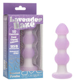 Plug Anal Lavender Haze Beaded Probe - Cake Sex Shop