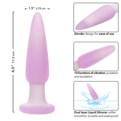 Plug Anal Lavender Haze Slender Probe - Cake Sex Shop 2 3 4