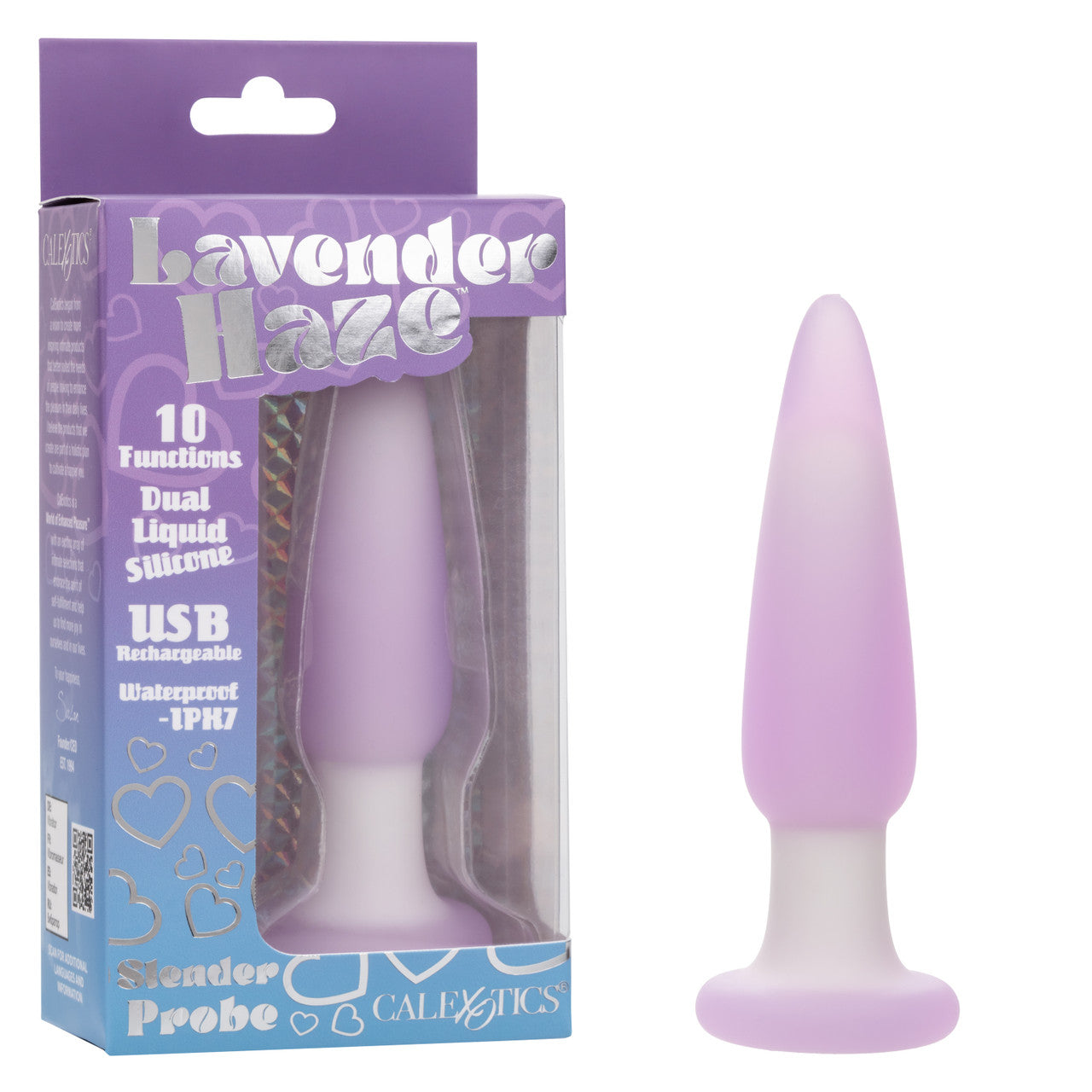 Plug Anal Lavender Haze Slender Probe - Cake Sex Shop