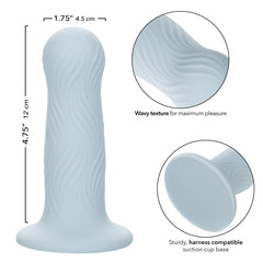 Dildo Wave Rider™ Foam - 12 cm - Cake Sex Shop 2 3 4