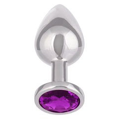 Plug Anal Jewel Amethyst Plug - Large - Cake Sex Shop 2 3 4