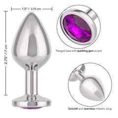 Plug Anal Jewel Amethyst Plug - Large - Cake Sex Shop 2 3
