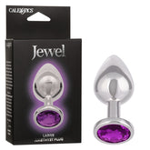 Plug Anal Jewel Amethyst Plug - Large - Cake Sex Shop
